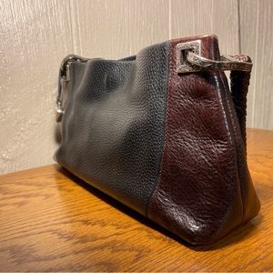 Brighton purse, braided handle. Carried once